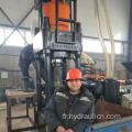 Coupures en aluminium haute pression verticales Briquette Machines